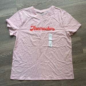 NWT Firecracker shirt